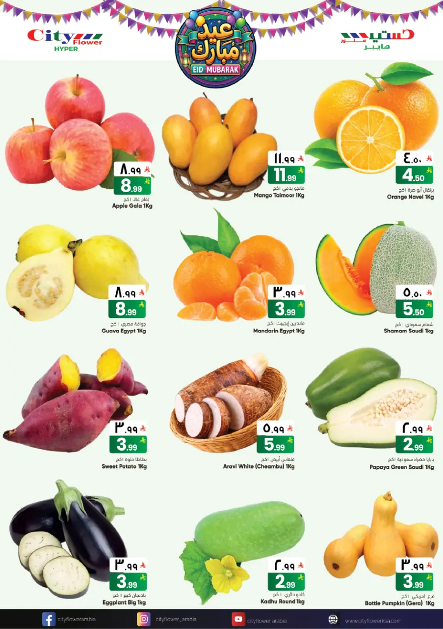 City flower offers in Hail from 11 to 23 March 2026 Eid al-Fitr Offers - Page 10