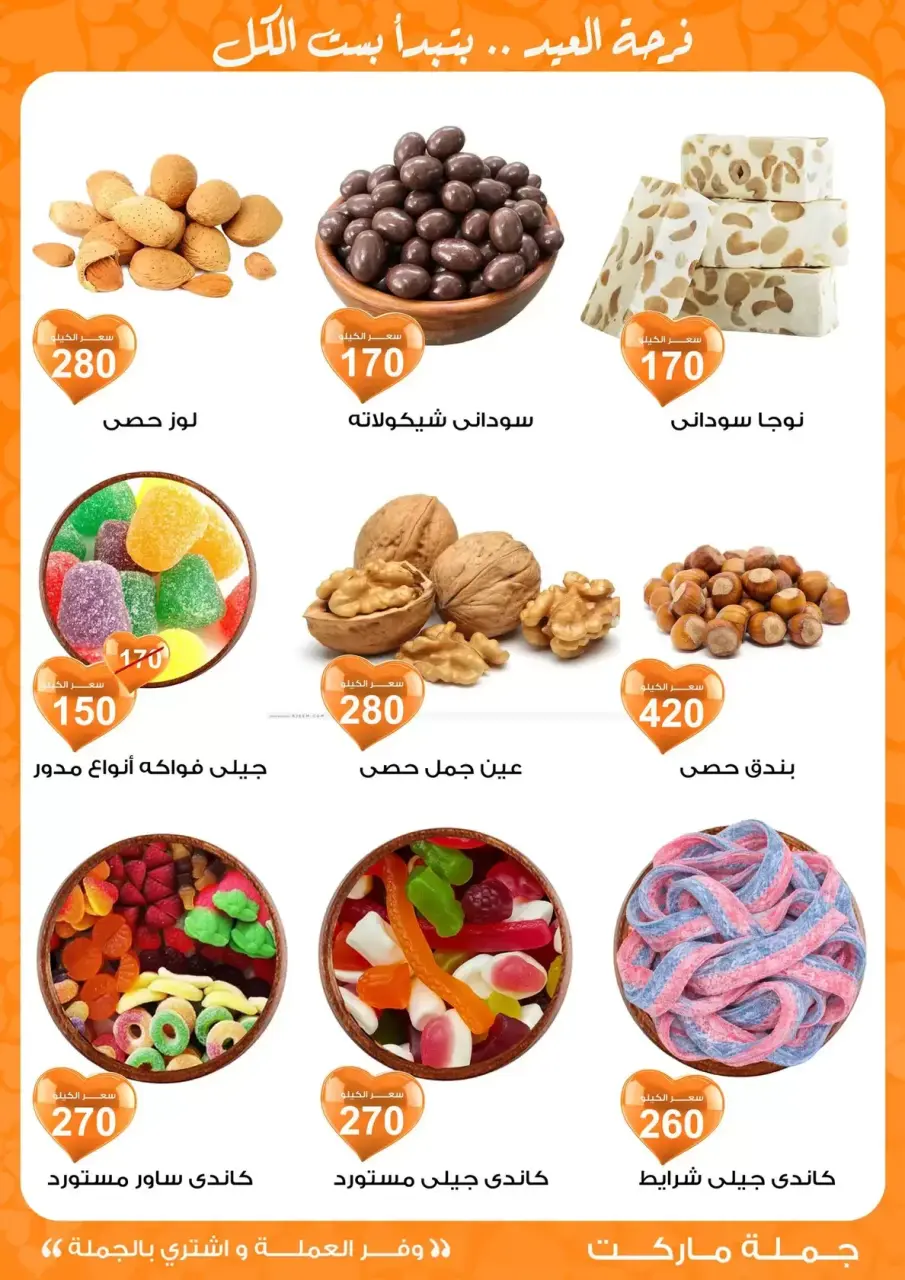 Gomla market Egypt offers from 11 to 28 March 2026 Eid al-Fitr Offers - Page 44