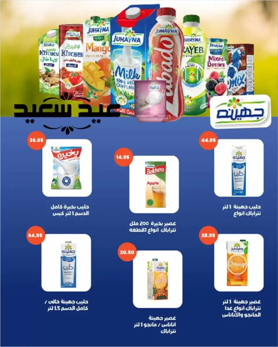 Ofertas de Mercado de Arafa Fayoum de 12 a 22 marzo 2026 Ofertas de Eid al-Fitr - Página 31