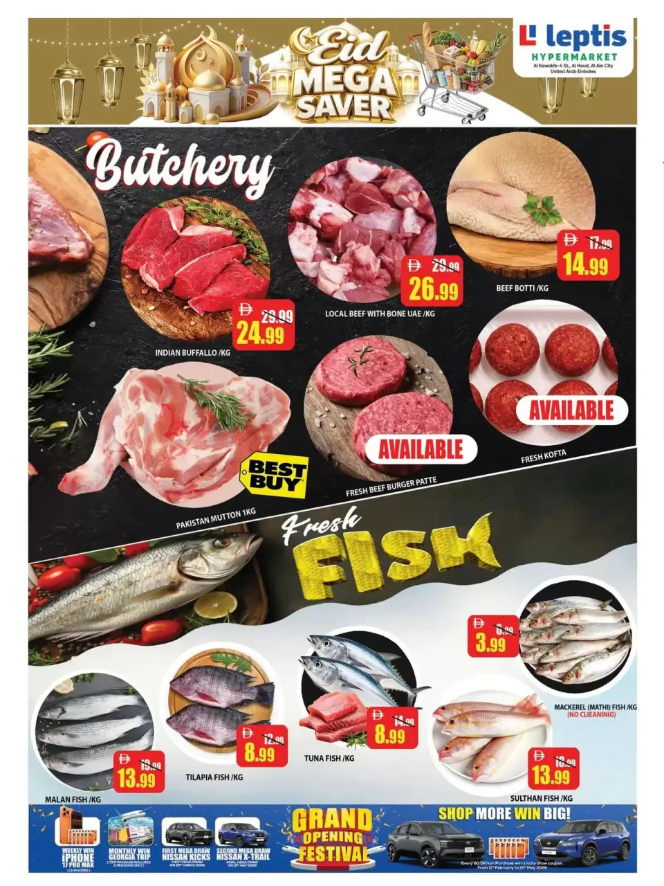 Ofertas de Hipermercado Leptis Emiratos Árabes Unidos de 12 a 15 marzo 2026 Ahorros Eid - Página 8