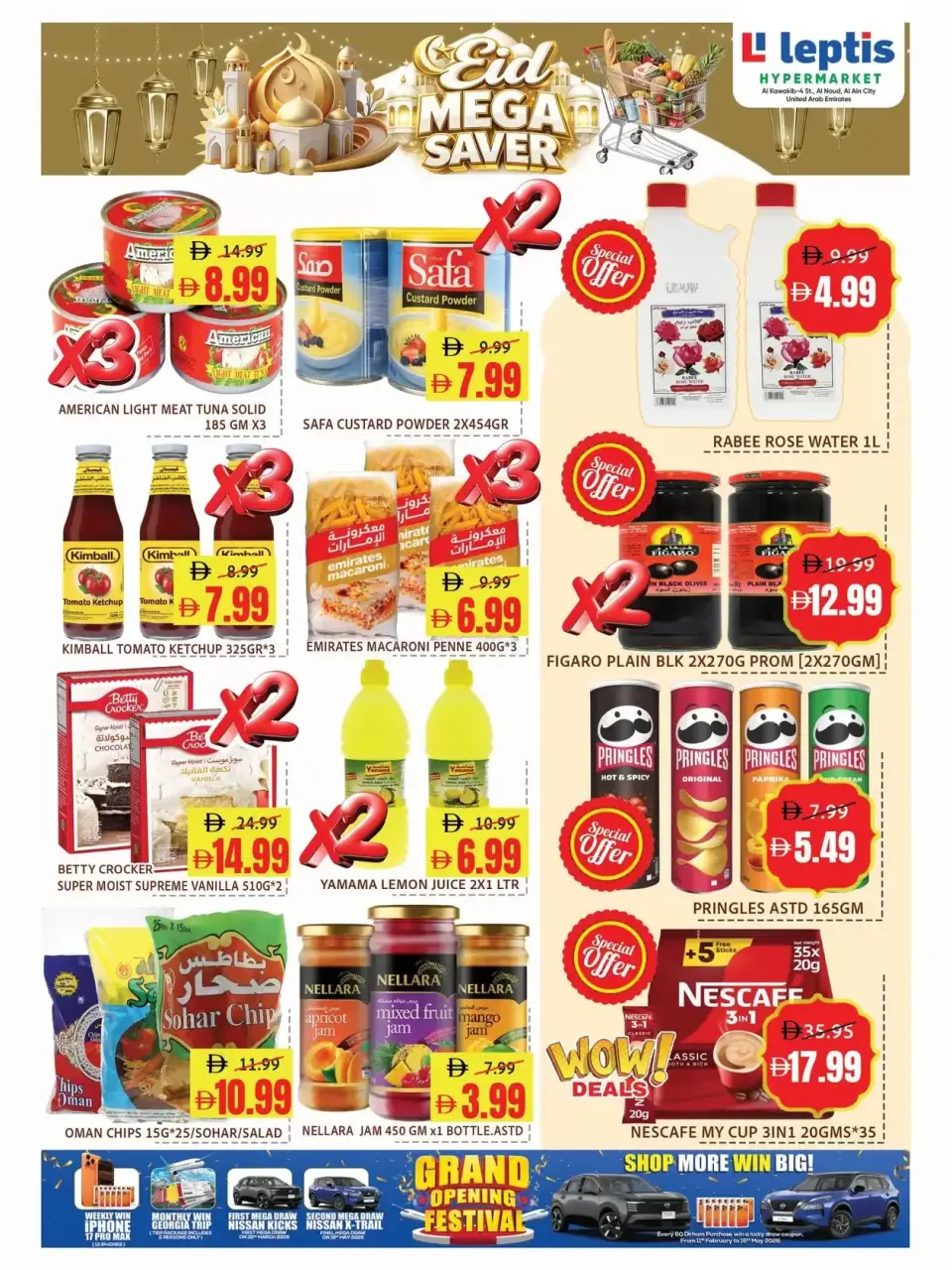 Ofertas de Hipermercado Leptis Emiratos Árabes Unidos de 12 a 15 marzo 2026 Ahorros Eid - Página 3