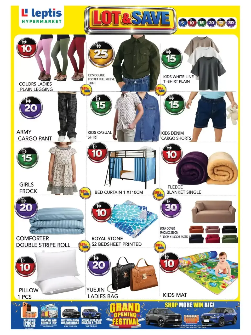 Ofertas de Hipermercado Leptis Emiratos Árabes Unidos de 12 a 15 marzo 2026 Ahorros Eid - Página 15