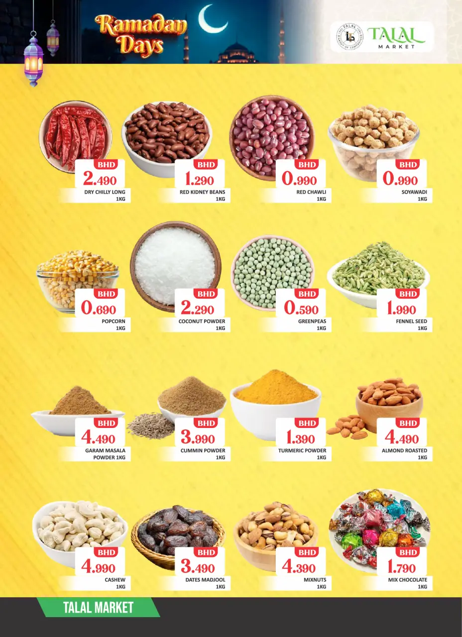 Ofertas de Mercado Talal Salmaniya de 12 a 14 marzo 2026 Ofertas de Ramadán - Página 8