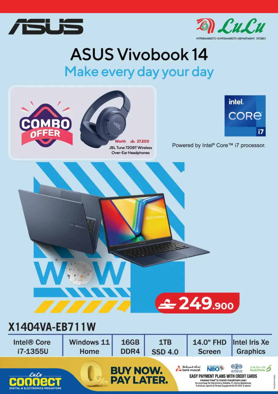 Ofertas de Lulu Oman de 12 a 25 marzo 2026 Ofertas Eid Tech - Página 14