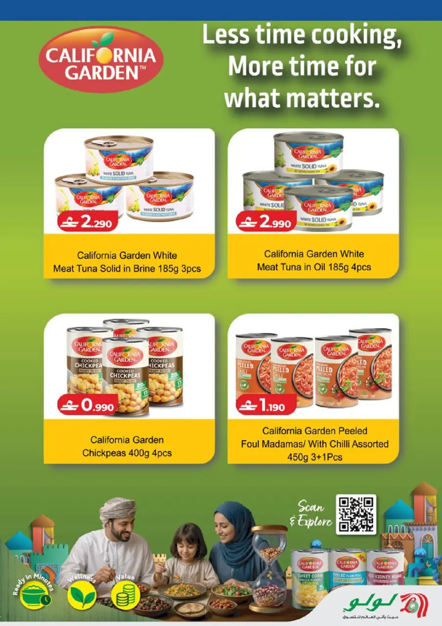 Ofertas de Lulu Hipermercados Oman de 12 a 21 marzo 2026 Eid Savers - Página 10