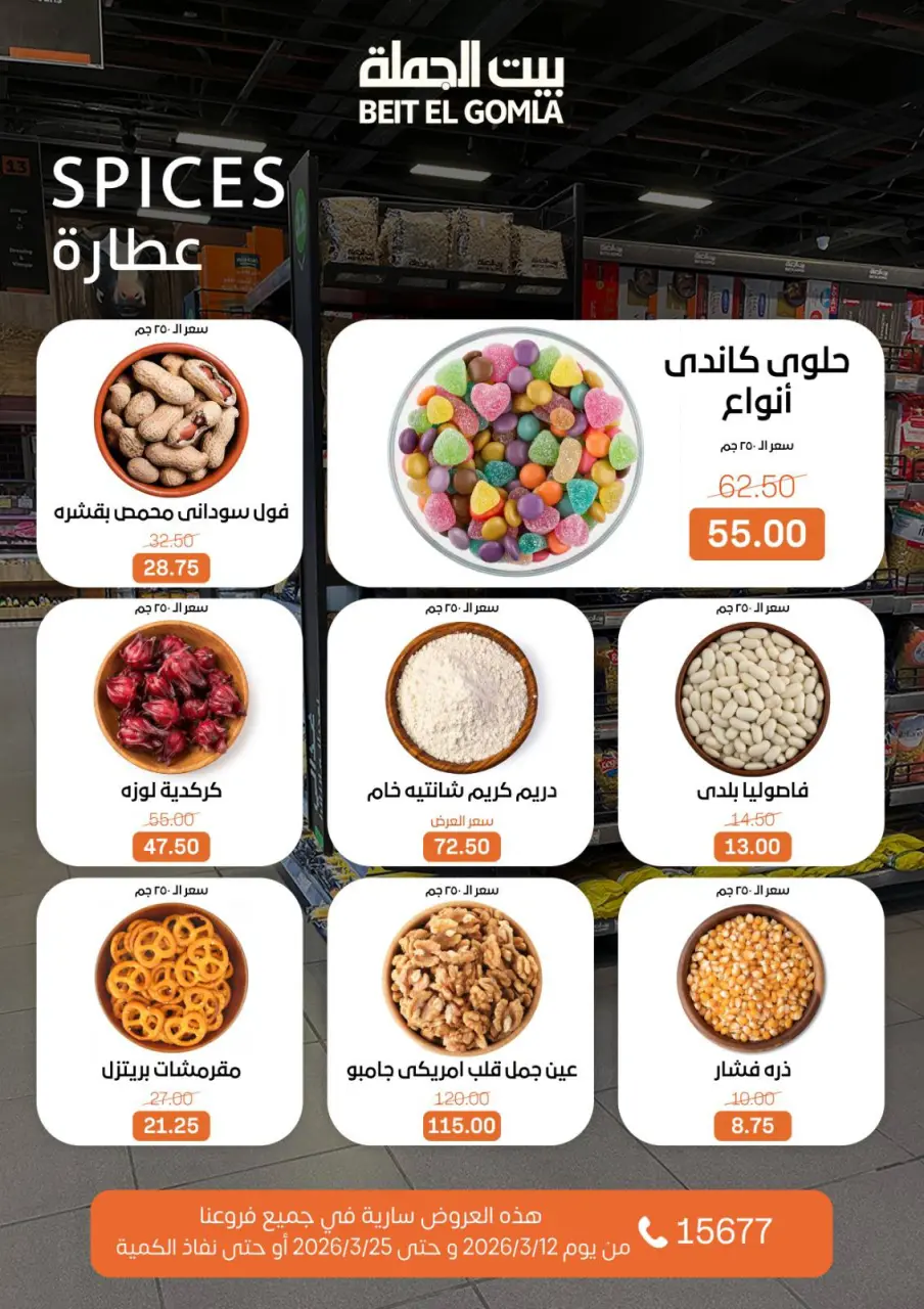 Gomla House Egypt offers from 12 to 25 March 2026 Eid Mubarak Offers - Page 16