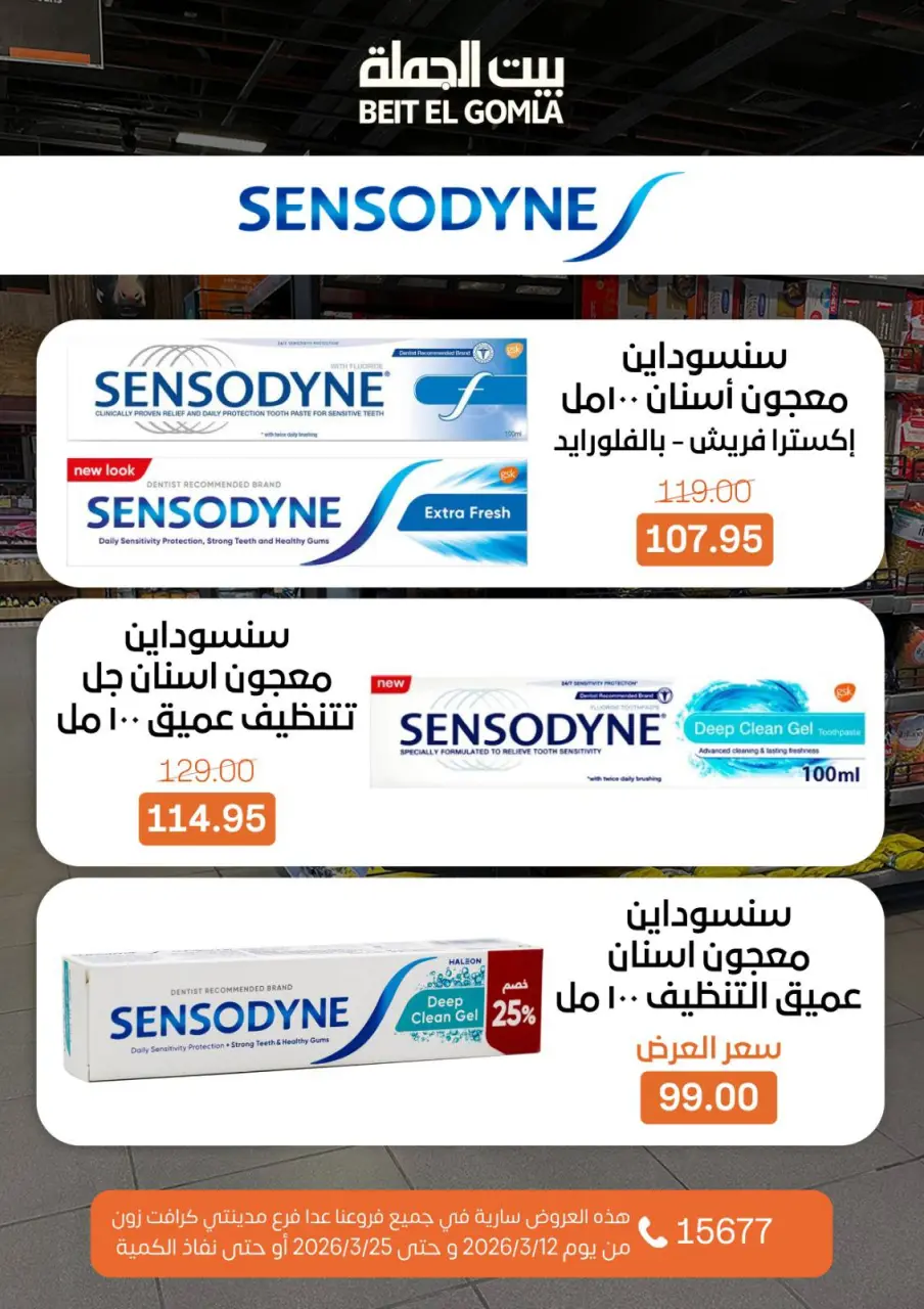 Gomla House Egypt offers from 12 to 25 March 2026 Eid Mubarak Offers - Page 46