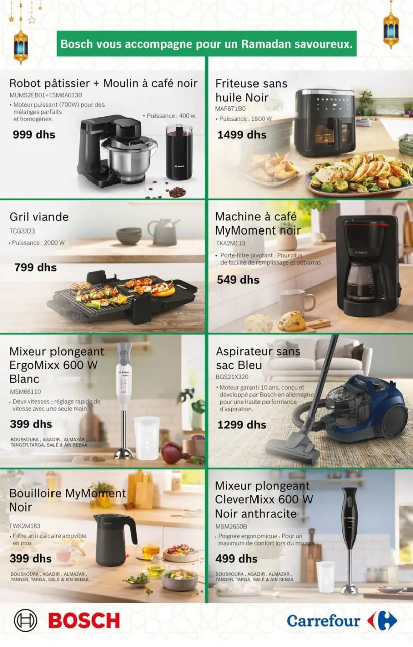 Offres Carrefour Maroc de 5 à 25 mars 2026 Offres de Ramadan - Carrefour - Maroc - 5 mars 2026 – 25 mars 2026 - Page 18