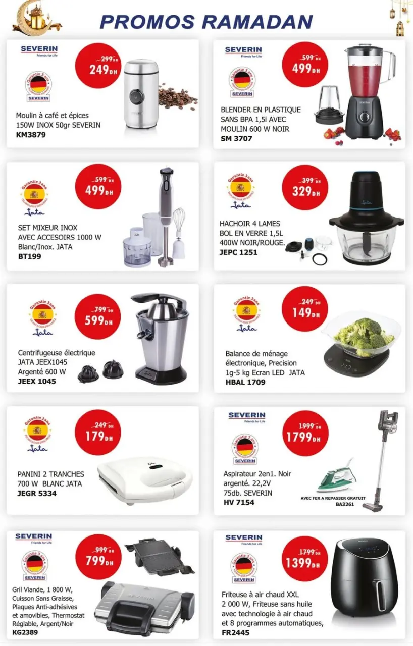 Offres Carrefour Maroc de 5 à 25 mars 2026 Offres de Ramadan - Carrefour - Maroc - 5 mars 2026 – 25 mars 2026 - Page 16