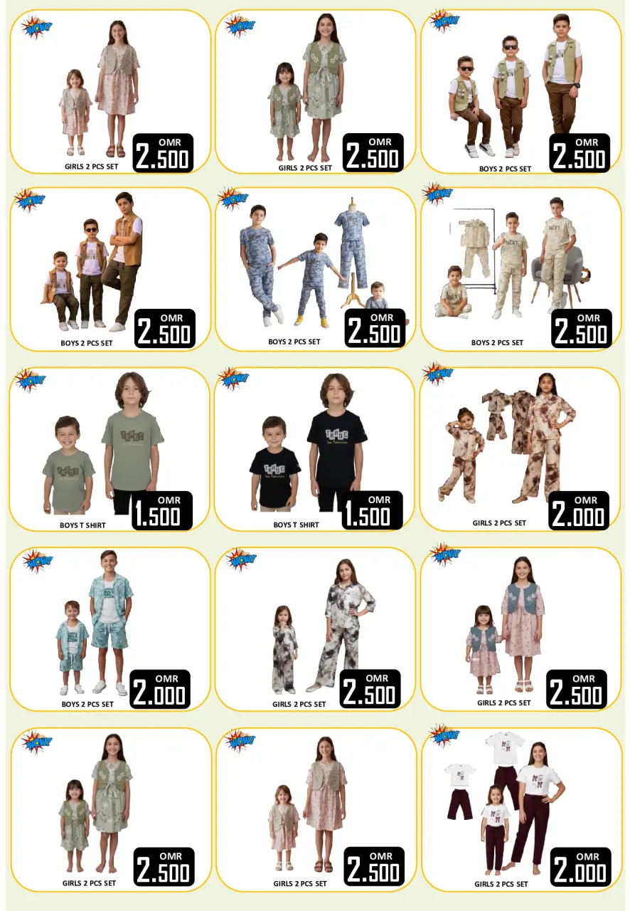 Ofertas de Hipermercado Al Ezza Oman de 13 a 20 marzo 2026 Colección del Eid - Página 5