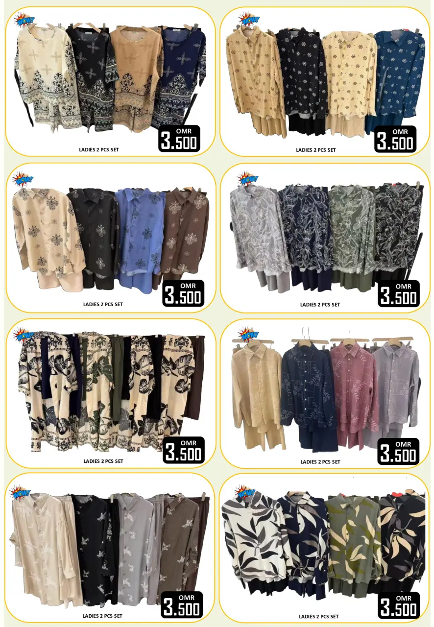 Ofertas de Hipermercado Al Ezza Oman de 13 a 20 marzo 2026 Colección del Eid - Página 7