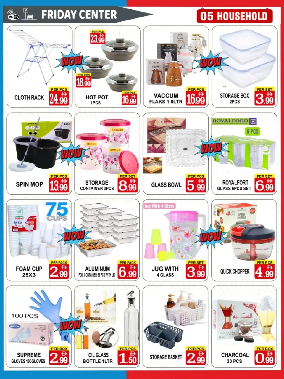Ofertas de Centro del viernes Hipermercados Emiratos Árabes Unidos de 13 a 19 marzo 2026 Eid Savers - Centro del viernes - Emiratos Árabes Unidos - 13 marzo 2026 – 19 marzo 2026 - Página 6