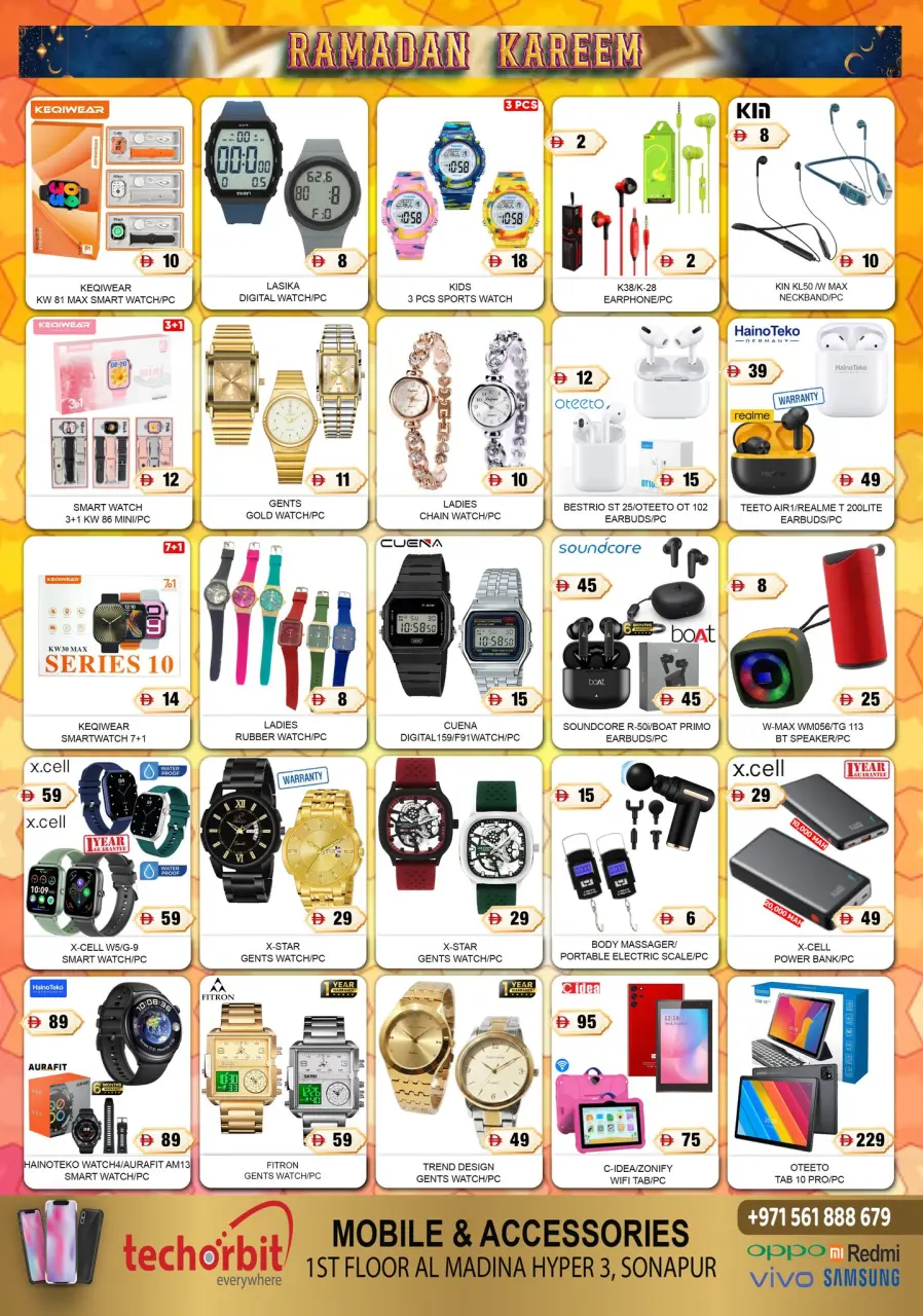 Ofertas de Hipermercado Al Madina Emiratos Árabes Unidos de 13 a 15 marzo 2026 Ofertas de Ramadán Kareem - Página 3