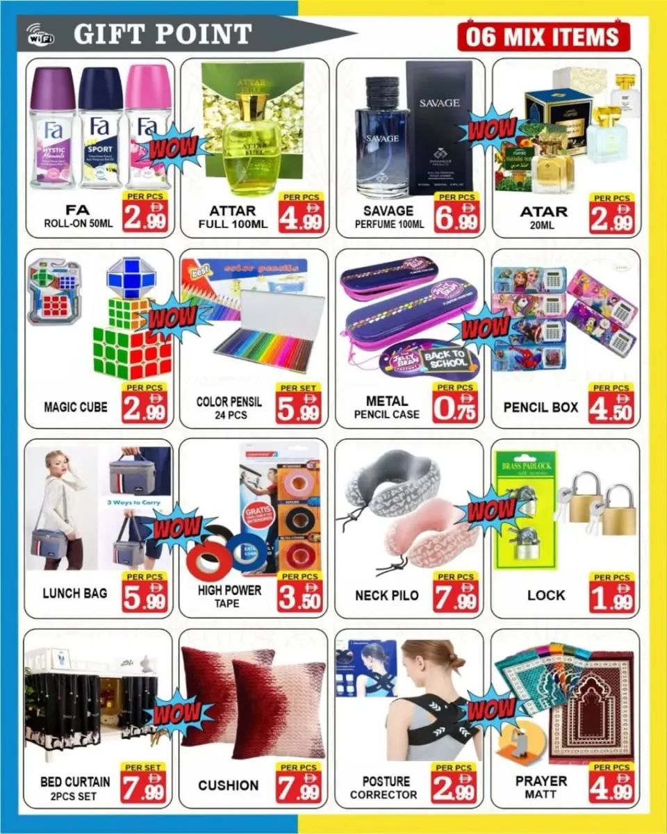 Ofertas de Grandes Almacenes Gift Point Emiratos Árabes Unidos de 14 a 20 marzo 2026 Ofertas de Ramadán Mubarak - Página 7