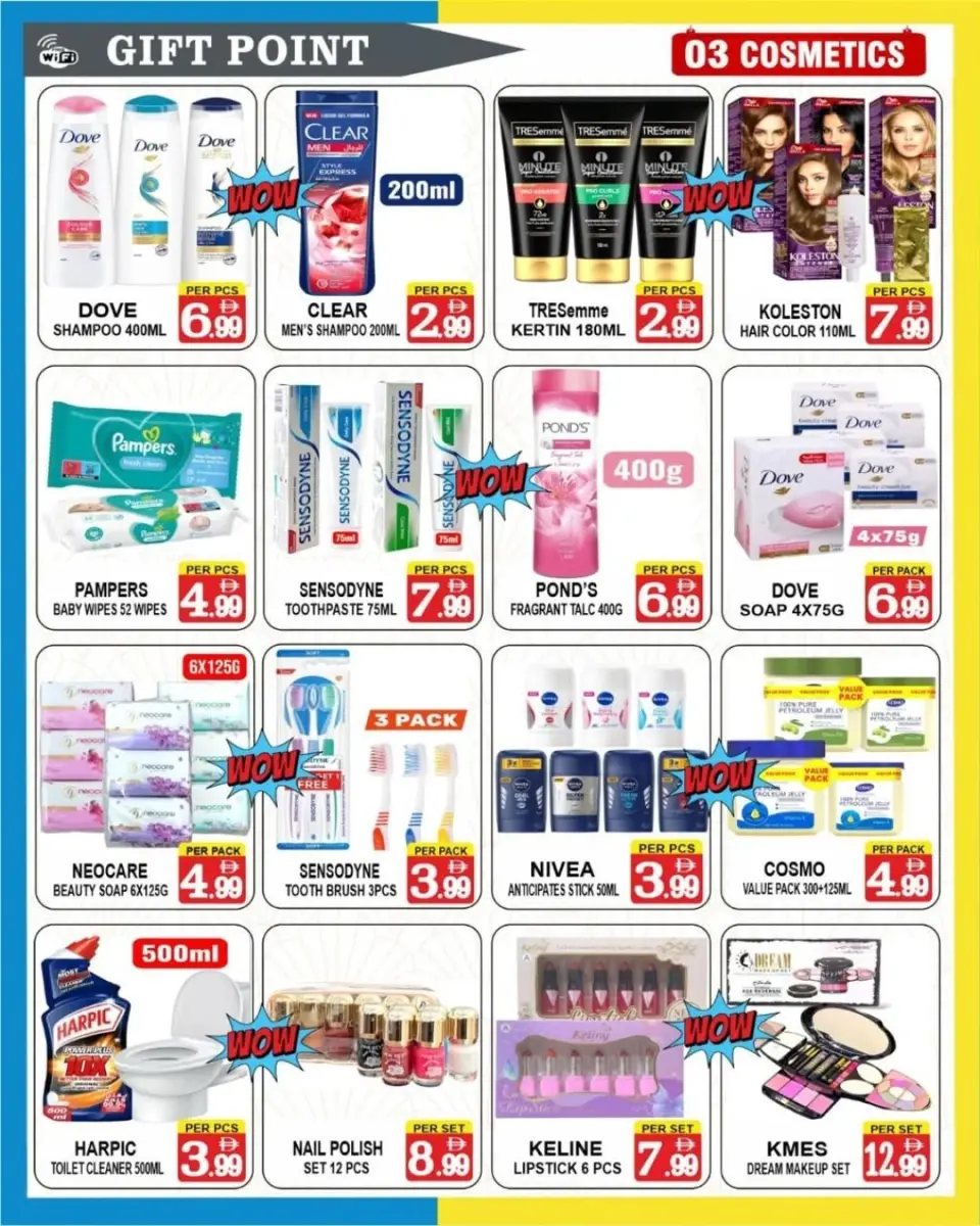 Ofertas de Grandes Almacenes Gift Point Emiratos Árabes Unidos de 14 a 20 marzo 2026 Ofertas de Ramadán Mubarak - Página 5