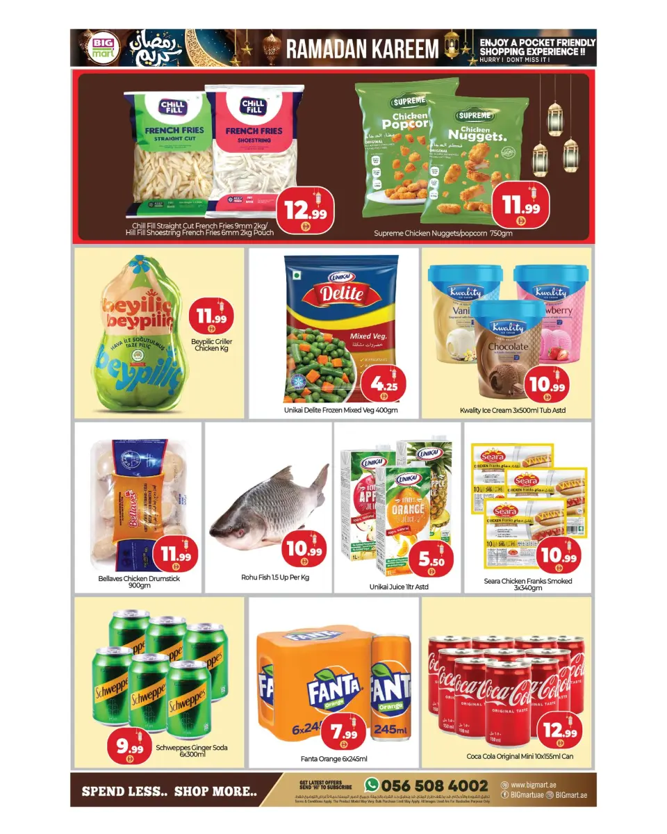 BIGmart offers in Almsfh from 13 to 15 March 2026 Savings Festival Offers - BIGmart - UAE - 13 March 2026 – 15 March 2026 - Page 2