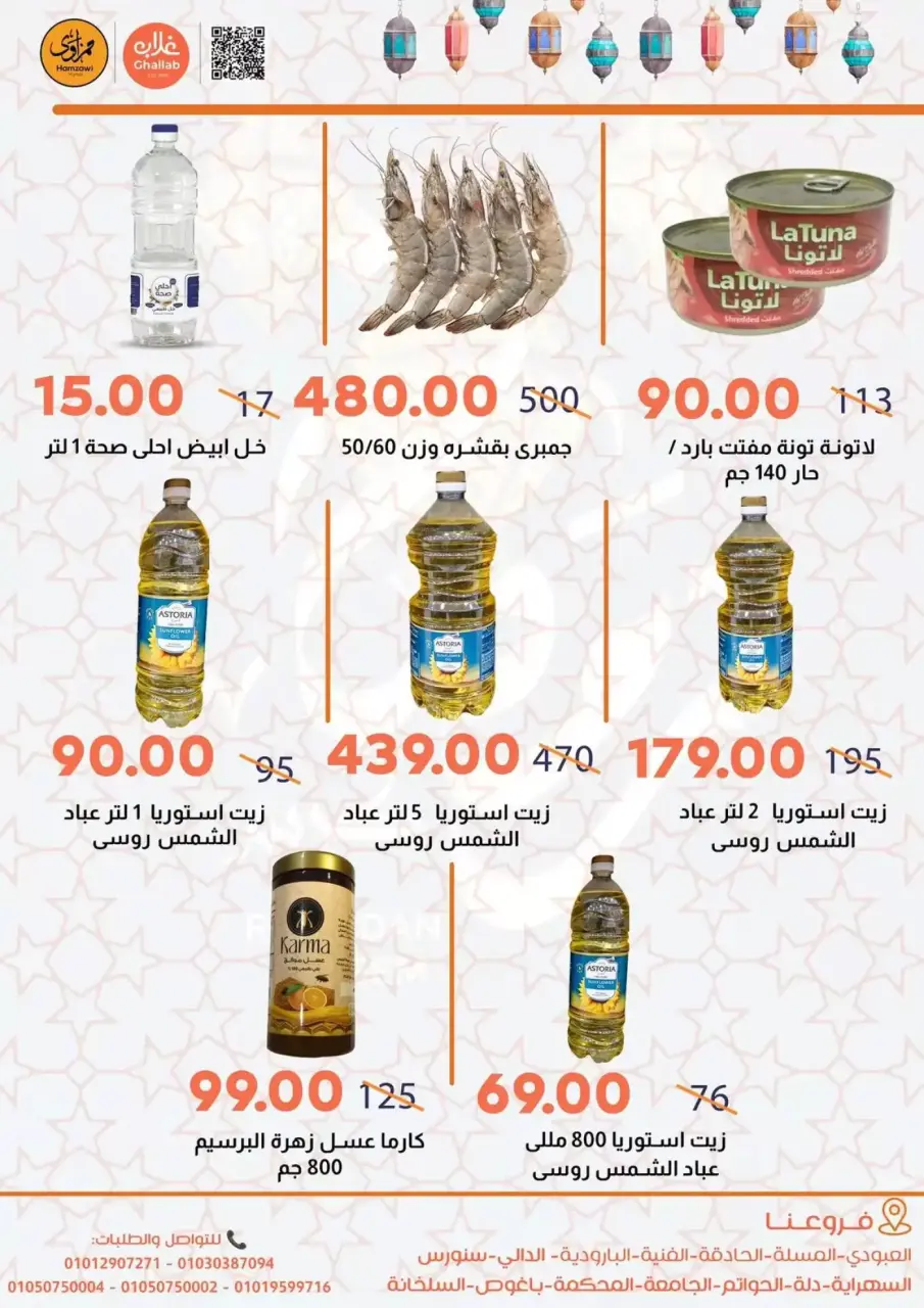 Ghallab Markets offers in Fayoum from 14 to 22 March 2026 Eid Offers - Page 9