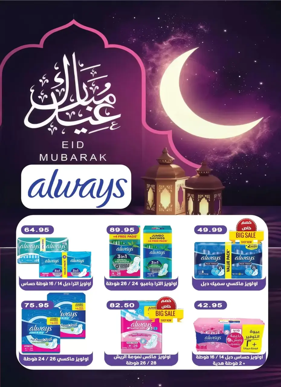 Bashaer Hypermarket Egypt offers from 7 to 31 March 2026 Eid Offers - Page 31