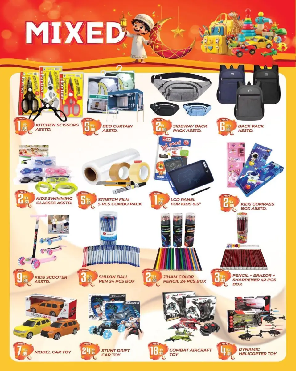 Offres supermarché Dream Land Dubai de 16 à 26 mars 2026 Offres de l'Aïd Moubarak - supermarché Dream Land - Émirats arabes unis - 16 mars 2026 – 26 mars 2026 - Page 10