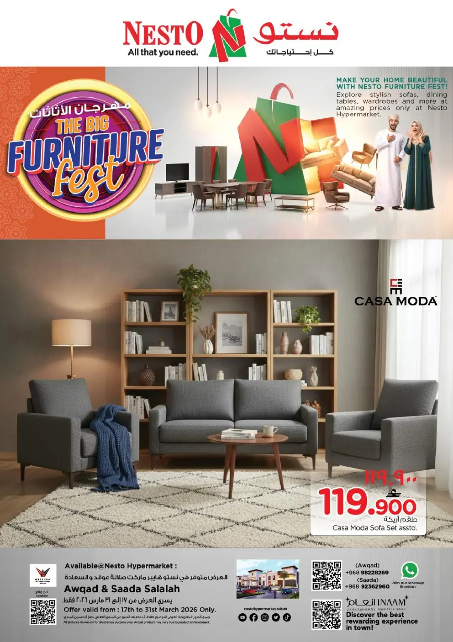 Ofertas de Nesto Salalah de 16 a 22 marzo 2026 Ofertas del Mi Cocina - Página 29