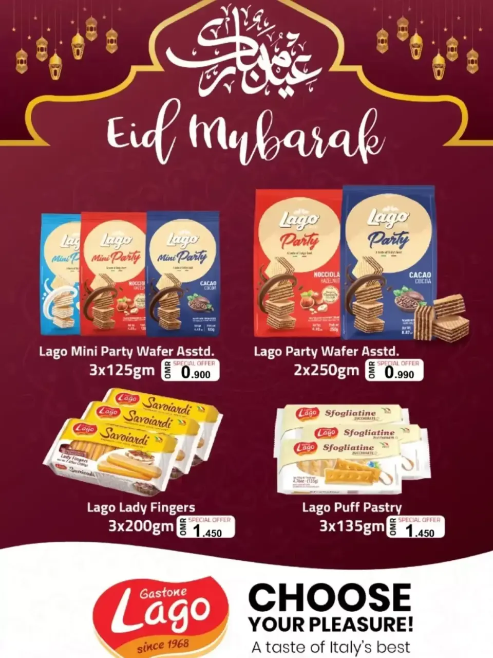 Ofertas de Al Isteqrar Hipermercados Oman de 15 a 20 marzo 2026 Eid Savers - Página 11