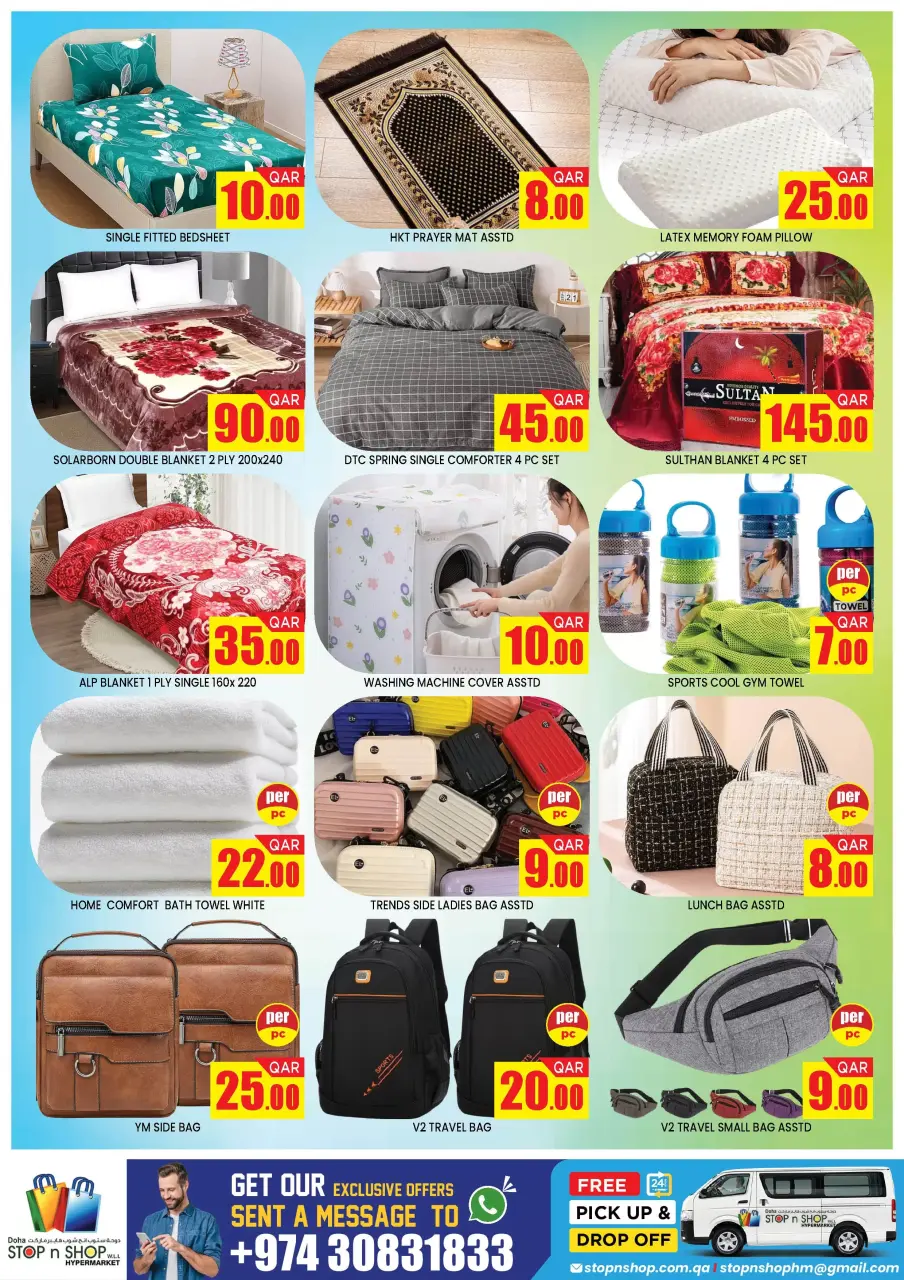 Offres STOP N SHOP Almntzh de 16 à 20 mars 2026 Offres de la Joie de l'Aïd - STOP N SHOP - Qatar - 16 mars 2026 – 20 mars 2026 - Page 8
