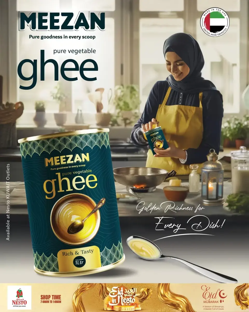 Ofertas de Nesto Hipermercados Kuwait de 18 a 23 marzo 2026 Ofertas Eid Mubarak - Página 6