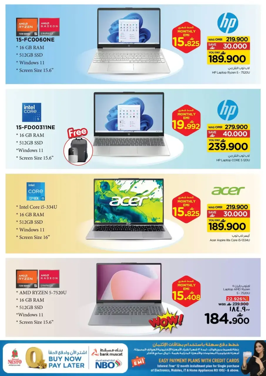 Ofertas de Nesto Salalah de 18 a 31 marzo 2026 Ofertas de alegría digital - Página 5