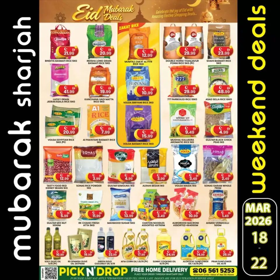 Al Mubarak offers in Sharjah from 18 to 22 March 2026 Eid Mubarak Offers - Al Mubarak - UAE - 18 March 2026 – 22 March 2026 - Page 4