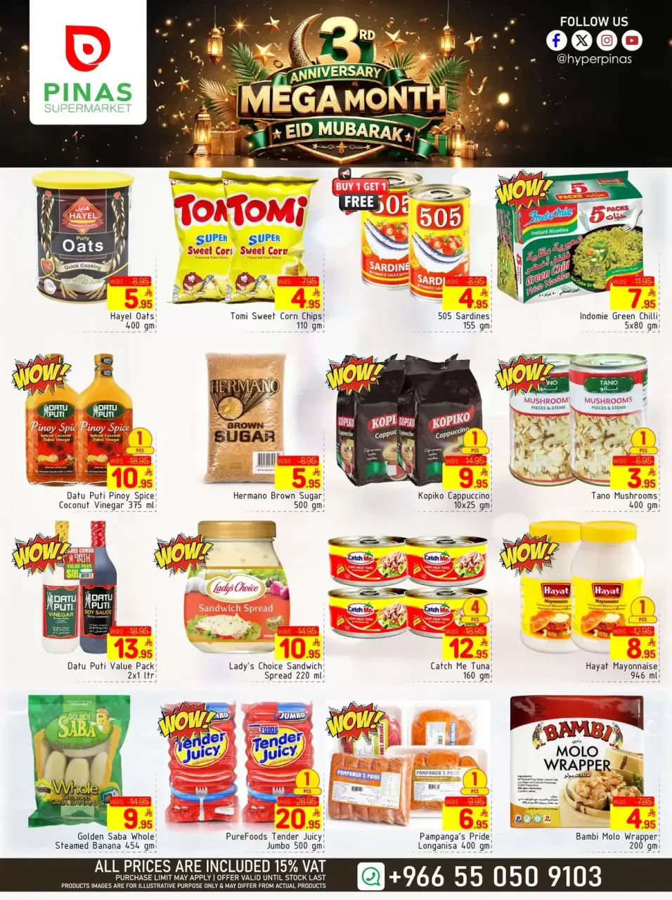 Ofertas de Supermercado Pinas Albtha de 18 a 24 marzo 2026 Ofertas Eid Mubarak - Página 2