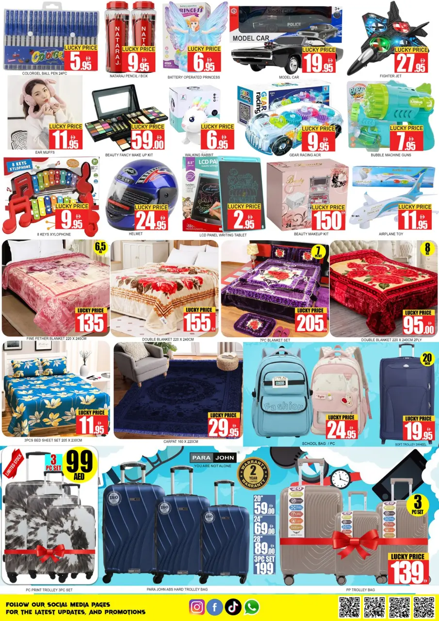 Ofertas de Centro de Lucky Ajman de 18 a 22 marzo 2026 Ofertas Eid Mubarak - Página 6