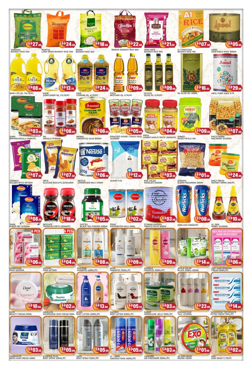 Ofertas de Hipermercado Al Madina Emiratos Árabes Unidos de 18 a 22 marzo 2026 Ofertas de Eid Al-Fitr - Página 8