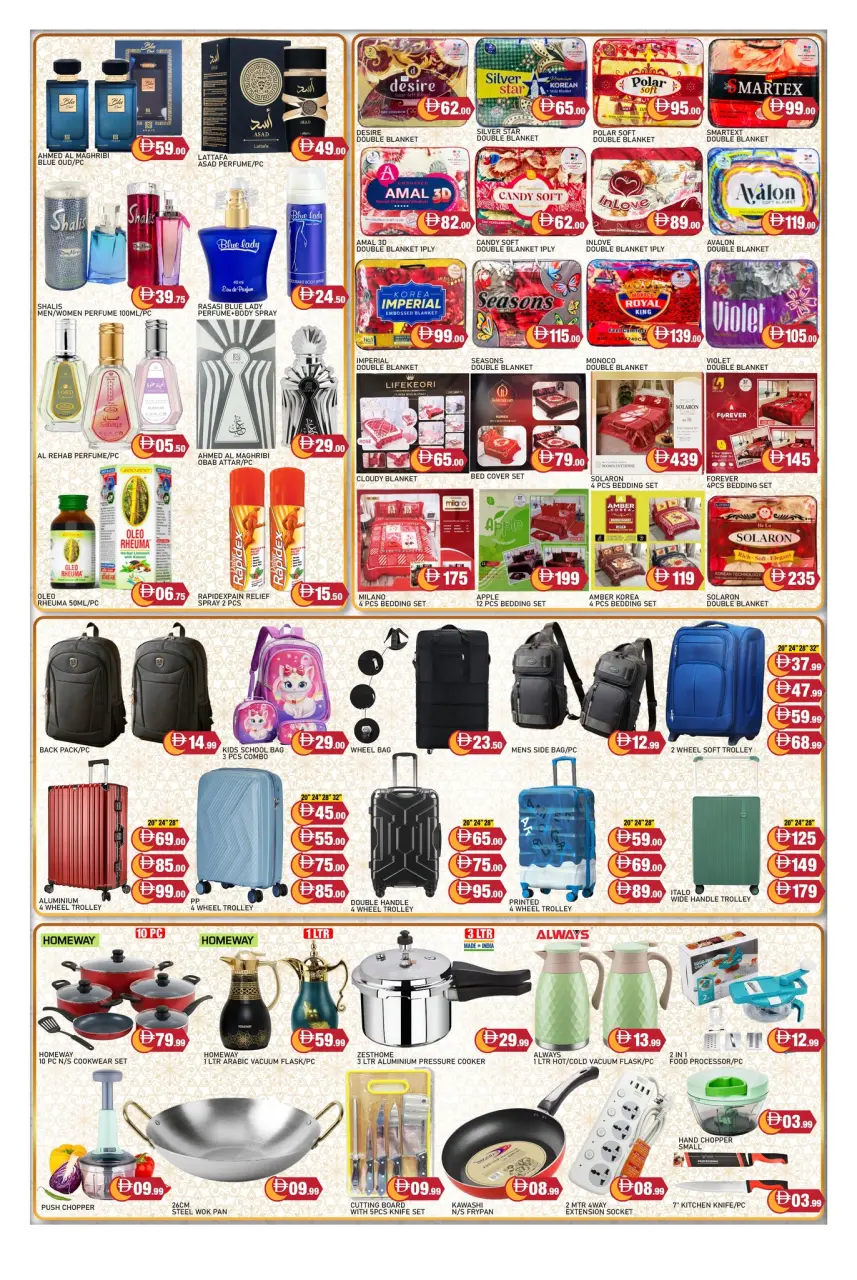 Ofertas de Hipermercado Al Madina Emiratos Árabes Unidos de 18 a 22 marzo 2026 Ofertas de Eid Al-Fitr - Página 3