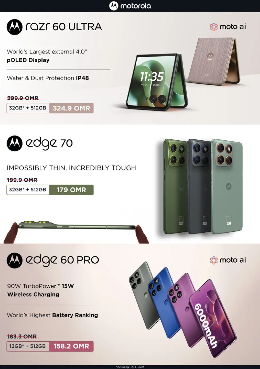Ofertas de Sharaf DG Oman de 17 a 28 marzo 2026 Oferta de regalos Eid - Página 15