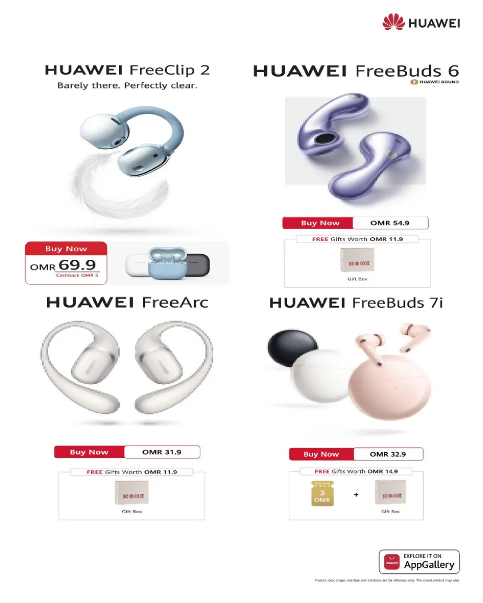 Ofertas de Sharaf DG Oman de 17 a 28 marzo 2026 Oferta de regalos Eid - Página 22