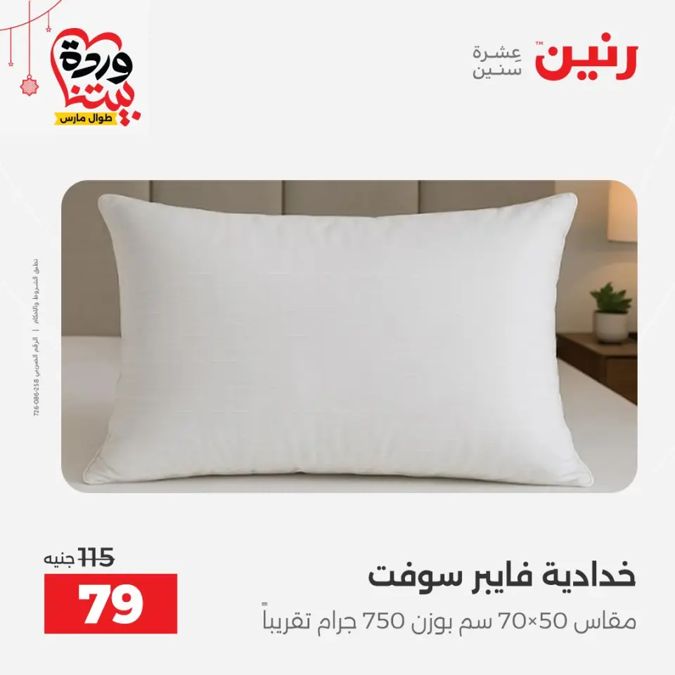 Ofertas de Raneen Egipto de 19 a 21 marzo 2026 Ofertas de tapicería y cortinas - Página 25