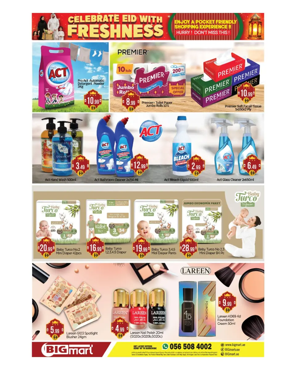 BIGmart offers in Almsfh from 18 to 22 March 2026 Eid Celebration Deals - BIGmart - UAE - 18 March 2026 – 22 March 2026 - Page 13