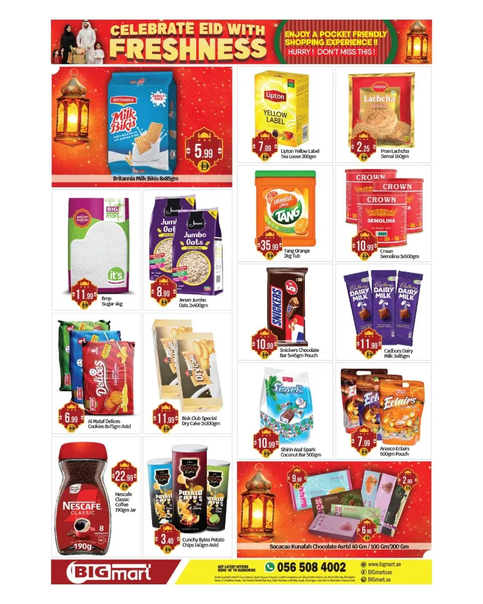 BIGmart offers in Almsfh from 18 to 22 March 2026 Eid Celebration Deals - BIGmart - UAE - 18 March 2026 – 22 March 2026 - Page 6