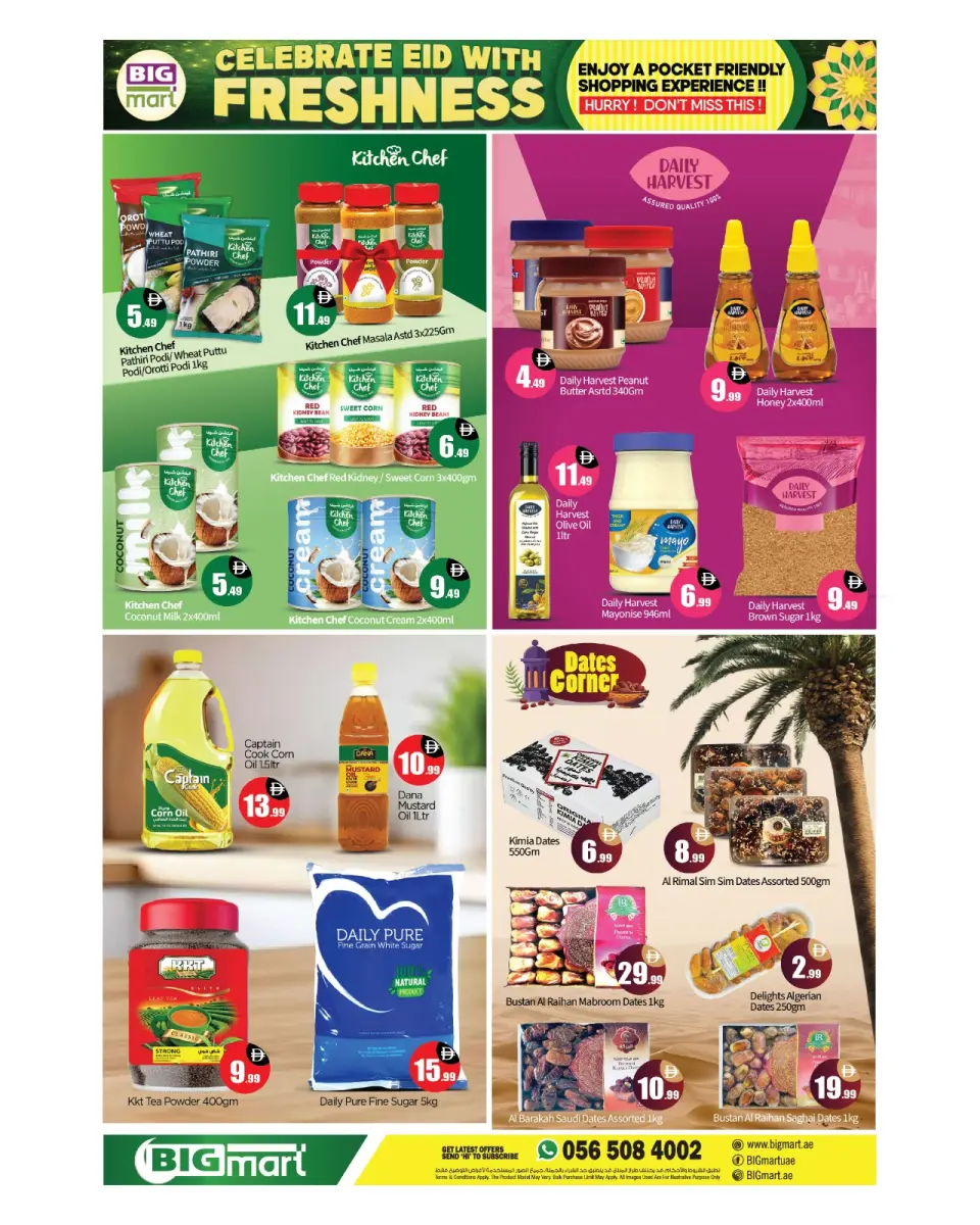 BIGmart offers in Abu Dhabi from 18 to 22 March 2026 Eid Celebration Deals - BIGmart - UAE - 18 March 2026 – 22 March 2026 - Page 4