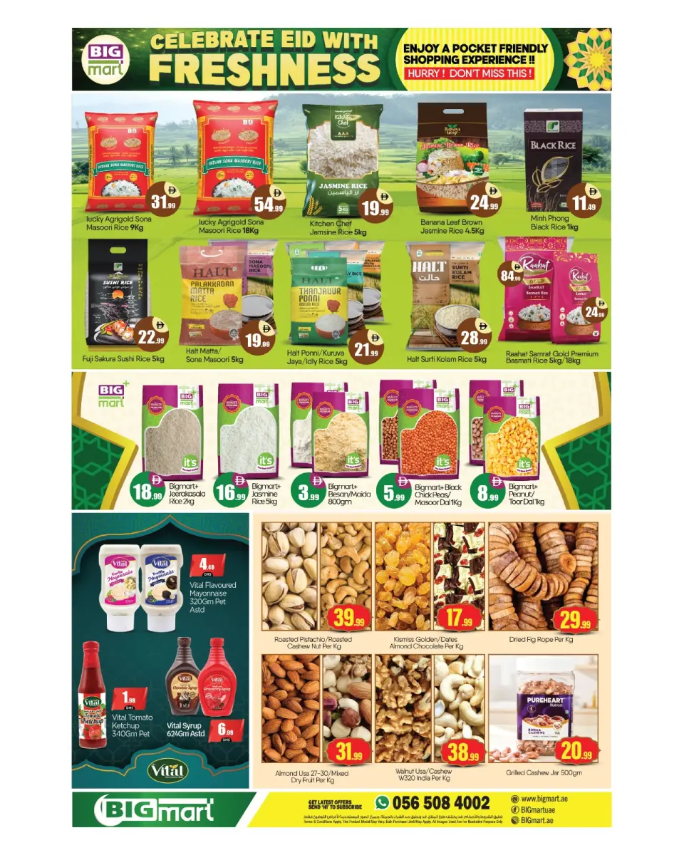 BIGmart offers in Abu Dhabi from 18 to 22 March 2026 Eid Celebration Deals - BIGmart - UAE - 18 March 2026 – 22 March 2026 - Page 5