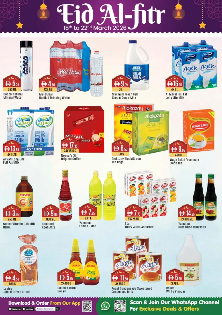 Ofertas de supermercado West Zone Emiratos Árabes Unidos de 18 a 22 marzo 2026 Ofertas de Eid Al-Fitr - supermercado West Zone - Emiratos Árabes Unidos - 18 marzo 2026 – 22 marzo 2026 - Página 3