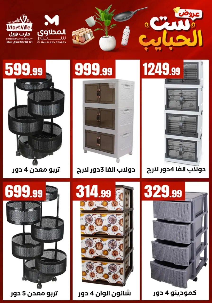 El Mahlawy Stores offers in El Matareya from 19 to 25 March 2026 Mother's Day offers - Page 36