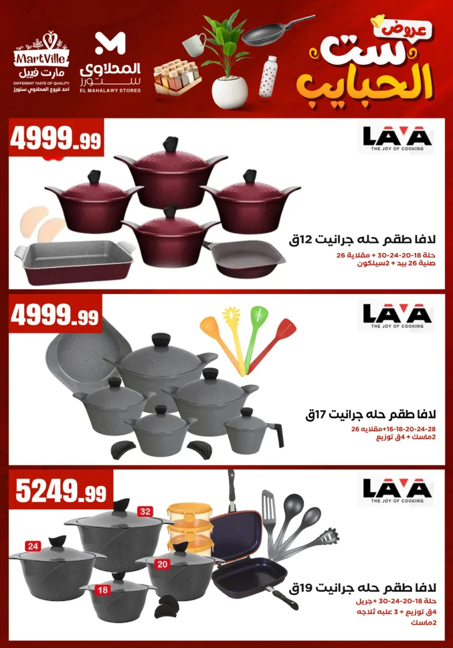 El Mahlawy Stores offers in El Matareya from 19 to 25 March 2026 Mother's Day offers - Page 4