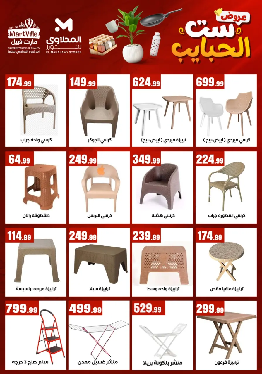 El Mahlawy Stores offers in El Matareya from 19 to 25 March 2026 Mother's Day offers - Page 34
