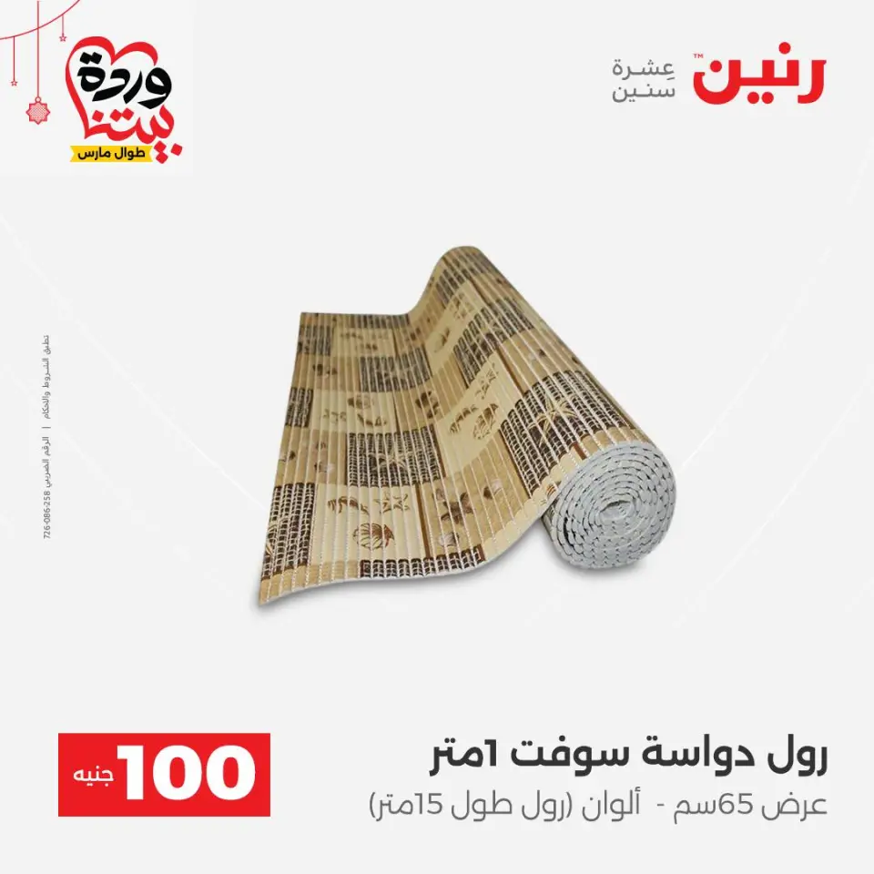عروض رنين مصر من ٢٢ حتى ٢٥ مارس ٢٠٢٦ عرض ال 100 جنيه - صفحة 53