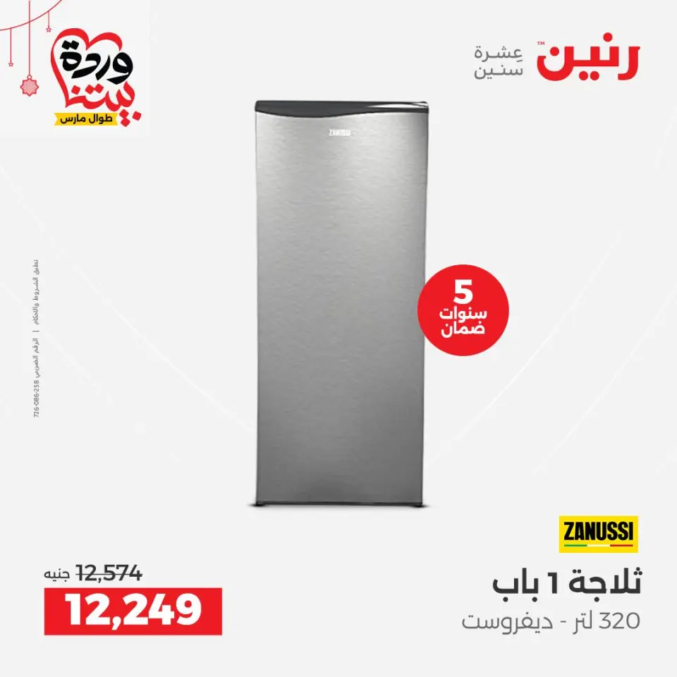 Raneen Egypt offers from 22 to 25 March 2026 Electrical appliances offers - Page 22
