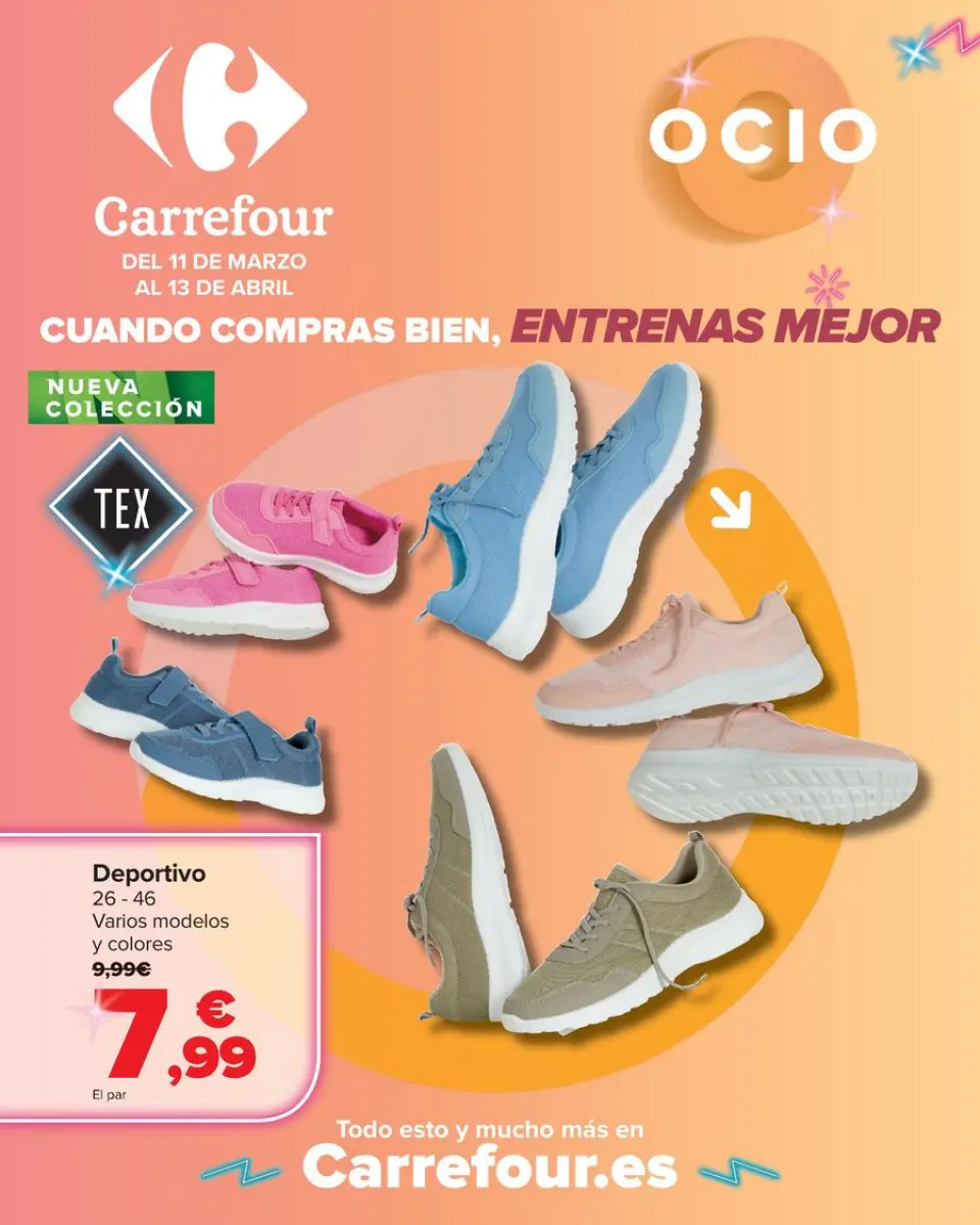 Ofertas de Carrefour España de 11 marzo a 13 abril 2026 PRIMAVERA OCIO