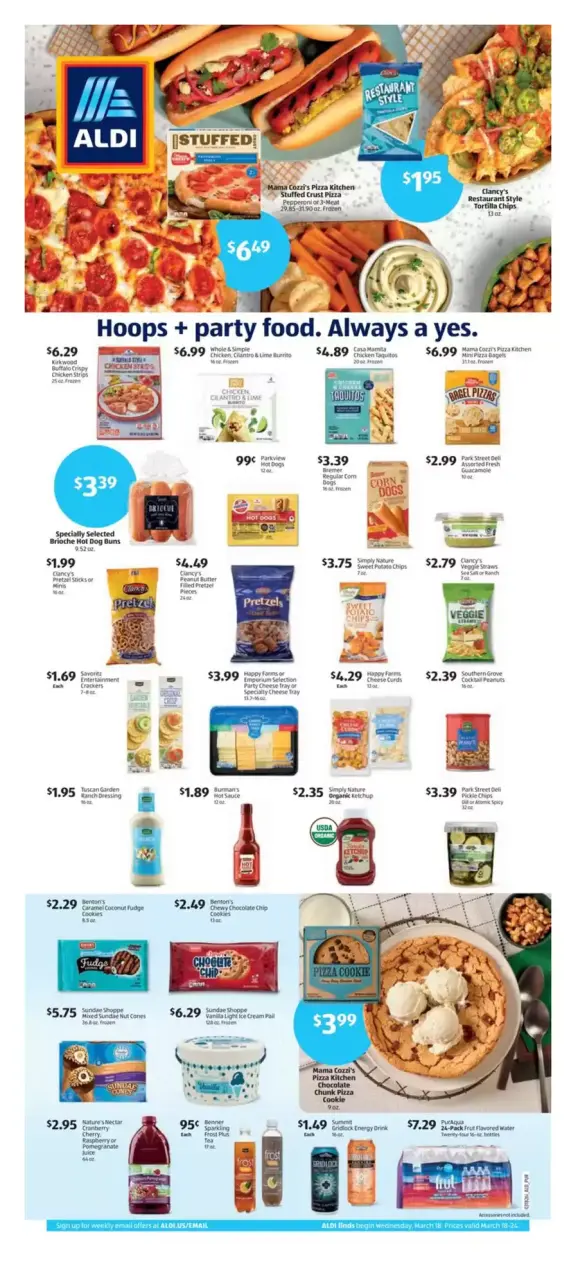 Offres ALDI États-Unis de 18 à 24 mars 2026 Offres hebdomadaires - ALDI - États-Unis - 18 mars 2026 – 24 mars 2026 - Page 3