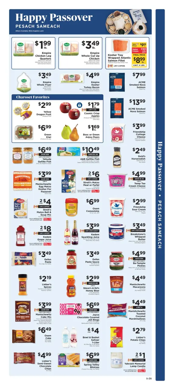 Offres ShopRite États-Unis de 19 à 28 mars 2026 Offres exclusives - ShopRite - États-Unis - 19 mars 2026 – 28 mars 2026 - Page 8