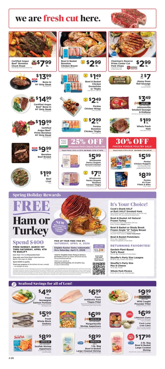 Offres ShopRite États-Unis de 19 à 28 mars 2026 Offres exclusives - ShopRite - États-Unis - 19 mars 2026 – 28 mars 2026 - Page 4